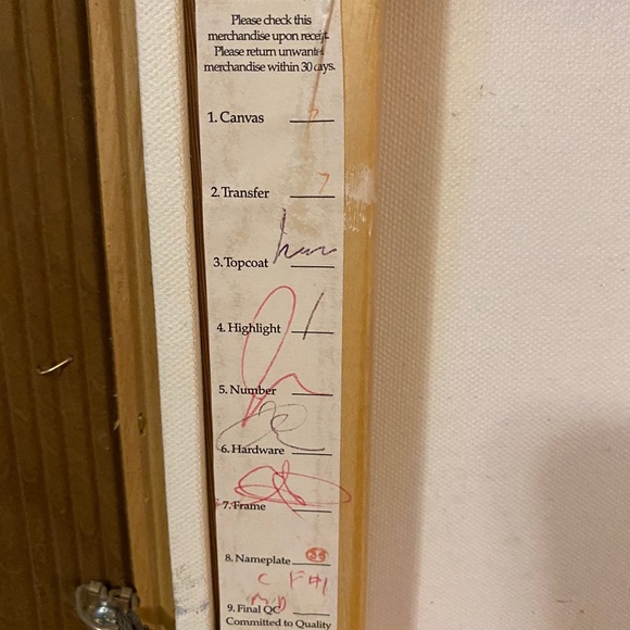 Thomas Kinkade “The Village Lighthouse” Signed! - Picture 15 of 16